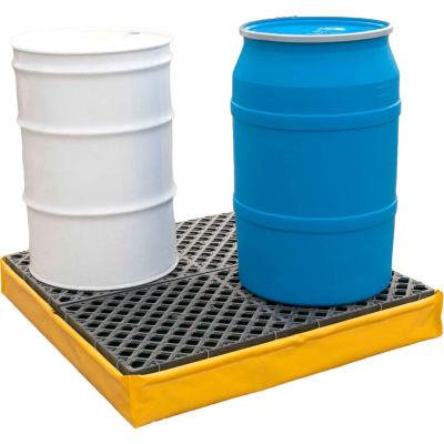 UltraTech Ultra-Spill Pallet® 1346 P4 Flexible Model with Drain