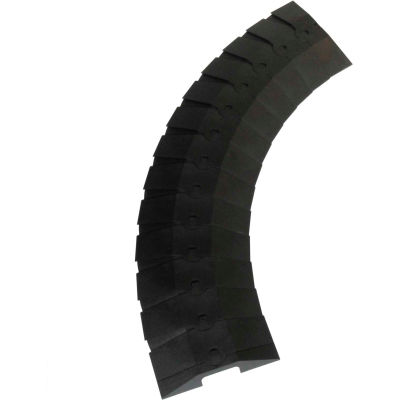 UltraTech 1832 Ultra-Sidewinder®, Cable Protector, Medium, 33" x 9 3/4" x 1 3/8", Black
