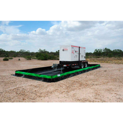 UltraTech 8561 Ultra-Containment Berm®, Collapsible Wall, 15' x 30' x 1', Copolymer 2000