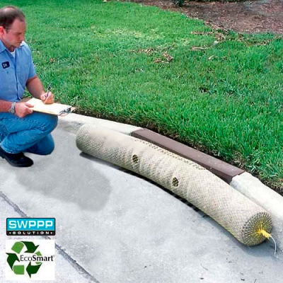 UltraTech 9322 Ultra-Gutter Guard®, 9" dia. x 12' L