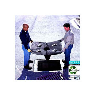 UltraTech 9358 Ultra-Drain Guard Plus®, Oil & Sediment, 60" x 60"