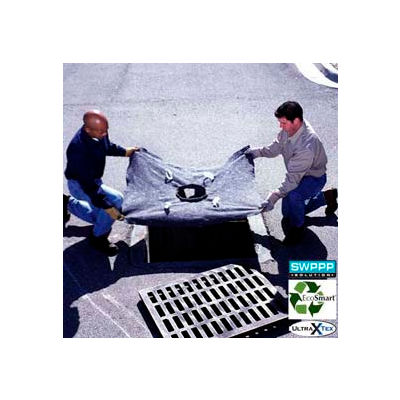 UltraTech 9379 Ultra-Drain Guard®, Recycled Model, 48" x 36" x 18", Pack of 10
