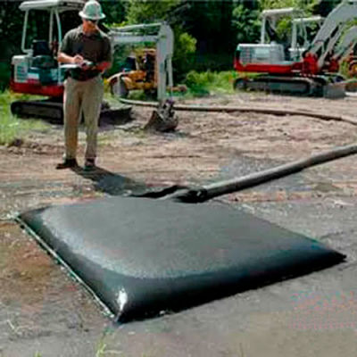 UltraTech 9724-OS Ultra-Dewatering Bag®, 6' x 6'