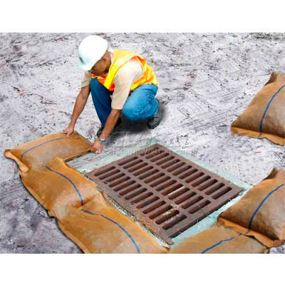 UltraTech 9780 Ultra-Gravel Bags®, Individual, Orange 250 Bags/Box