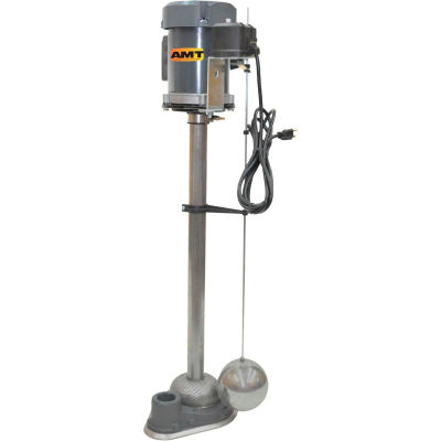 AMT 523C-98 1-1/2" NPT x 29" Indst./Residential Sump Pump, 30ft Disc. Hght, Max 103gpm, 115v