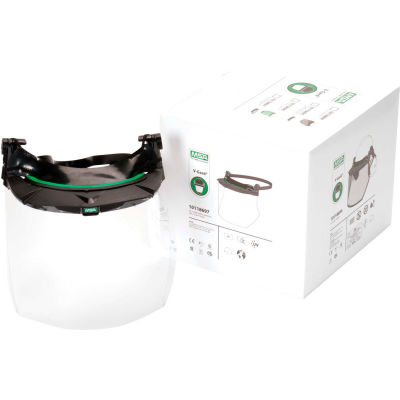 MSA V-Gard® Accessory System kit (without V-Gard Cap), Universal With Clear PC Visor