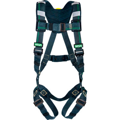 Evotech® Arc Flash Harness, Qwik-Fit™/Quick Connect, Standard, 10150160
