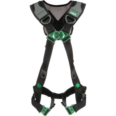 V-FLEX™ 10196069 Harness, Back D-Ring, Quick Connect Leg Straps, Standard