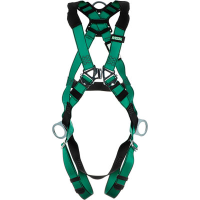 V-FORM™ 10197231 Harness, Back & Hip D-Rings, Qwik-Fit Leg Straps, Extra Large