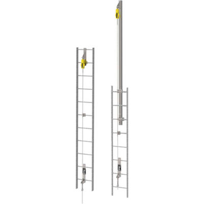 Details about   MSA Latchways® 40' Vertical Ladder Lifeline Kit 30902-00 