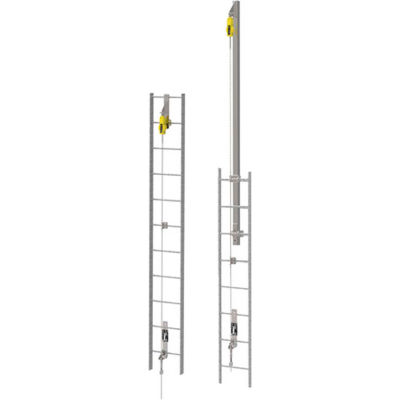 Latchways® 40' Vertical Ladder Lifeline Kit, w/ Extension Pole, 31902-00