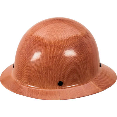MSA Skullgard® Protective Hat With Staz-On Suspension, Standard, Natural Tan