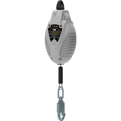 MSA Latchways® Self-Retracting Lifeline, 30' Galvanized Cable, 62409-00US