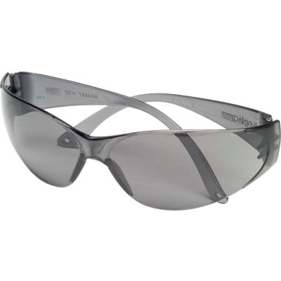 MSA 697515 Arctic Frameless Safety Glasses, Gray Lens, 1 Each - Pkg Qty 12