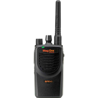 Motorola BPR40 Two-Way Radio, 5 Watt, 8 Channel, Analog, VHF 150-174 MHz