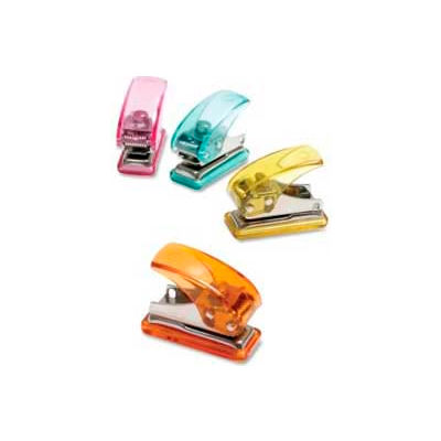 Baumgartens® Mini Single Hole Punch, Assorted