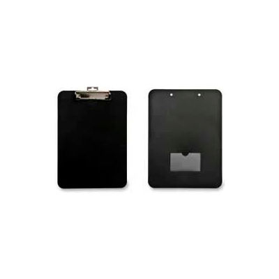 Baumgartens® Unbreakable Recycled Clipboard, 9" x 12", Charcoal