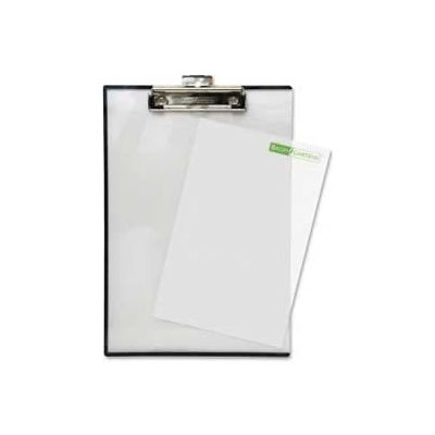 Baumgartens® Quick Reference Clipboard, 9"x 12", Clear