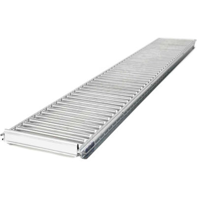 UNEX 99S5R152X120 Span Track Drop-In Carton Flow Lane 120"Dx15"W