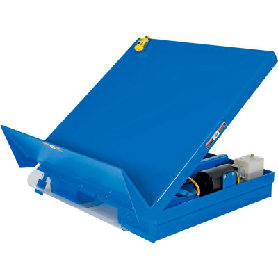 Uni-Tilt AC Powered with Fork Pockets 4000 Lb. Capacity UNI-P-4848-4
