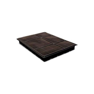 United Visual Products 15" x 11" x 2" Letter Storage Box