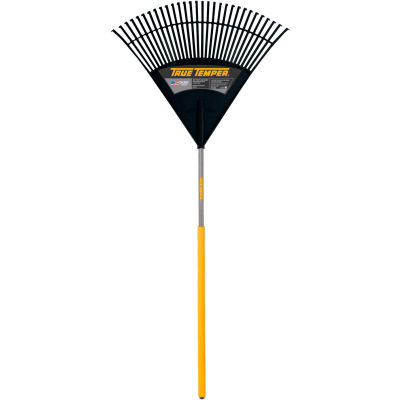 True Temper 30-Inch Poly Cushion Grip Leaf Rake