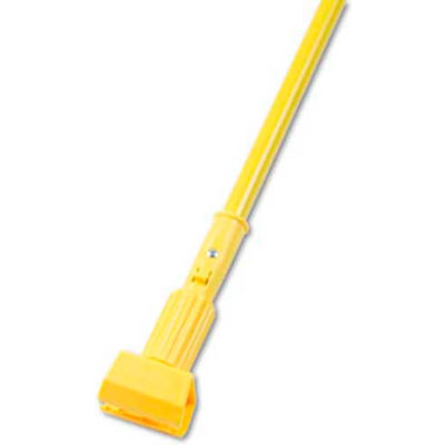 60" Aluminum Handle W/ 5" Plastic Jaws Clamp, Yellow - UNS610 - Pkg Qty 12