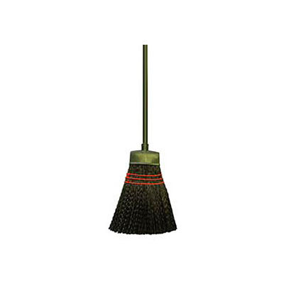 Maid Broom - Plastic Bristles