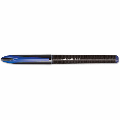 uni-ball® Air Rollerball Pen, 0.7mm, Blue Ink, Dozen
