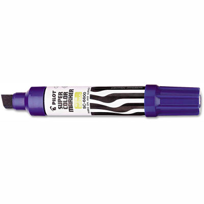 Pilot® Jumbo Refillable Permanent Marker, Chisel Tip, Blue