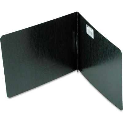 ACCO Pressboard Report Cover, Prong Clip, Letter, 2" Capacity, Black