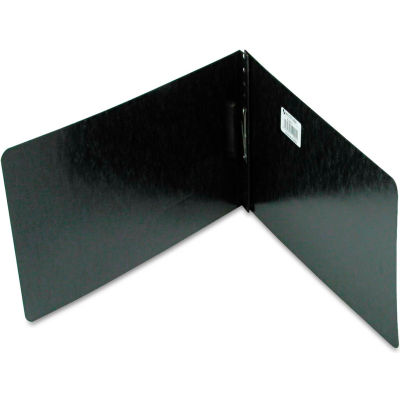 ACCO Pressboard Report Cover, Prong Clip, Legal, 2" Capacity, Black