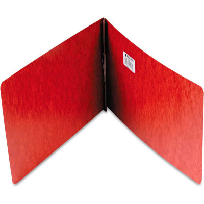ACCO Pressboard Report Cover, Prong Clip, Legal, 2" Capacity, Red