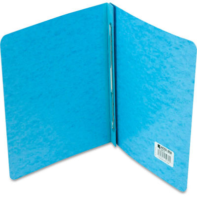 ACCO Presstex Report Cover, Prong Clip, Letter, 3" Capacity, Light Blue