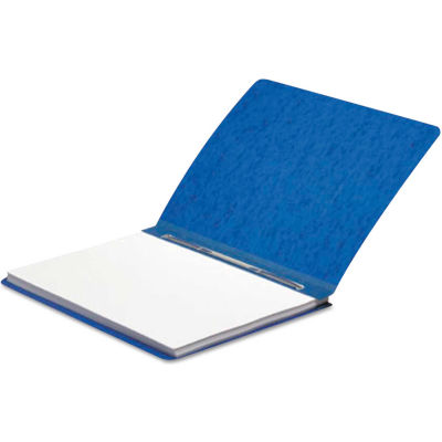 ACCO Presstex Report Cover, Prong Clip, Letter, 3" Capacity, Dark Blue