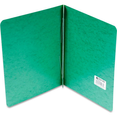 ACCO Presstex Report Cover, Prong Clip, Letter, 3" Capacity, Dark Green