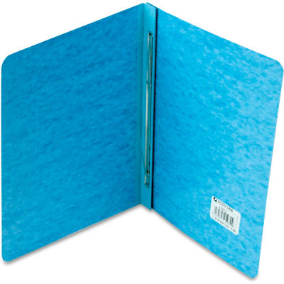 ACCO Pressboard Report Cover, Prong Clip, Letter, 3" Capacity, Light Blue