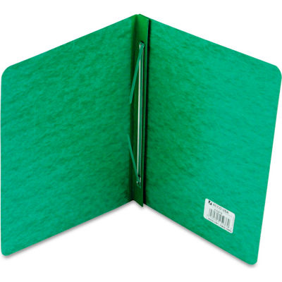 ACCO Pressboard Report Cover, Prong Clip, Letter, 3" Capacity, Dark Green
