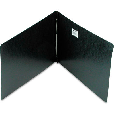 ACCO Pressboard Report Cover, Prong Clip, 11 x 17, 3" Capacity, Black
