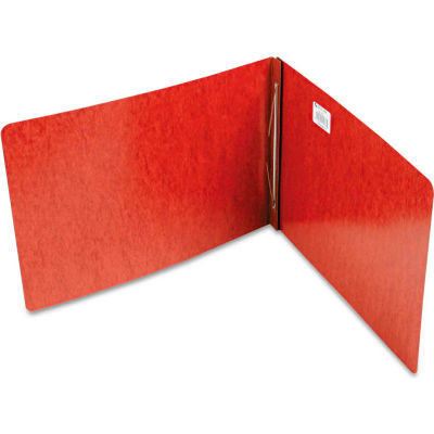 ACCO Pressboard Report Cover, Prong Clip, 11 x 17, 3" Capacity, Red