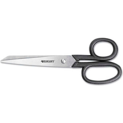 Westcott® Kleencut Shears, Left/Right Hand, 7", Black