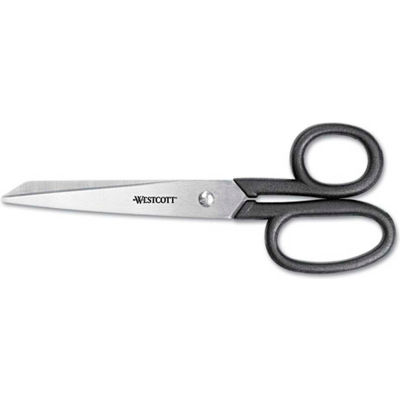 Westcott® Kleencut Shears, Left/Right Hand, 7", Black - Pkg Qty 12