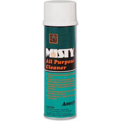 Misty® All Purpose Cleaner, 19 oz. Aerosol Spray, 12 Cans - A17020
