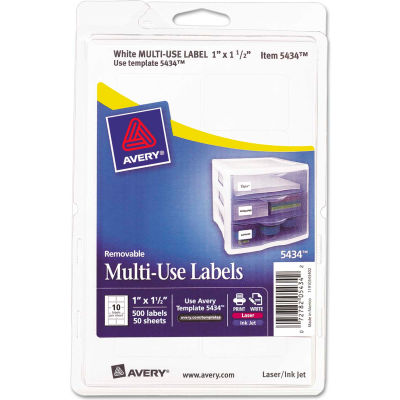 Avery labels 16 per page product number