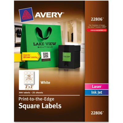 Avery labels 22806