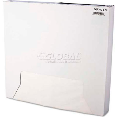 Bagcraft Papercon® Grease-Resistant Paper Wrap/Liner, 15 x 16, White
