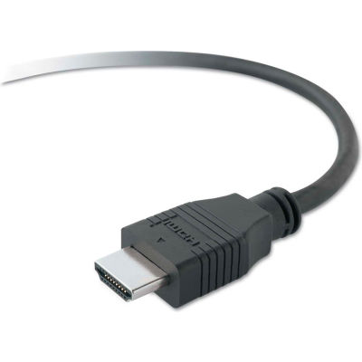 Belkin® HDMI to HDMI Audio/Video Cable, 6 ft., Black