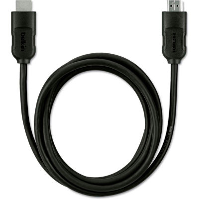 Belkin® HDMI to HDMI Audio/Video Cable, 12 ft., Black
