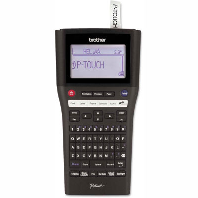 Brother® P-Touch® Take-It-Anywhere Labeler, Li-ion Battery & PC Connectivity, 7 Lines
