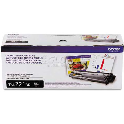 Brother® TN221BK Toner, Black